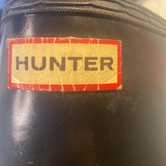 Hunter Black Women's Winter & Rain Boots - Picture 7 of 7